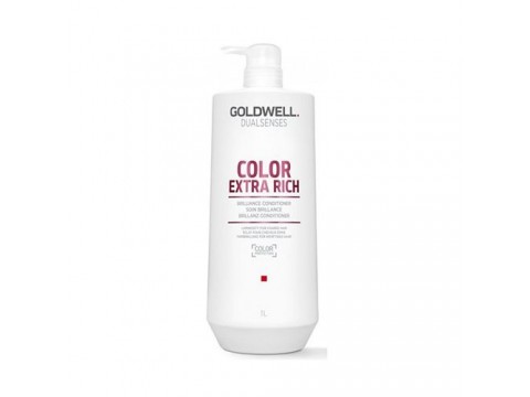 GOLDWELL Kondicionierius Goldwell Dualsenses Color Extra Rich Brilliance Conditioner 1000ml GOLDWELL Kondicionierius Goldwell Dualsenses Color Extra Rich Brilliance Conditioner 1000ml